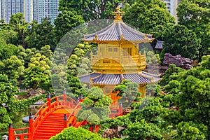 Nan Lian Garden,This is a government public park,Kowloon photo