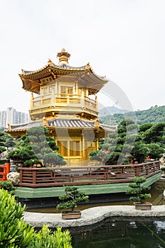 Nan Lian Garden,This is a government public park,situated at Diamond hill,Kowloon,Hong Kong