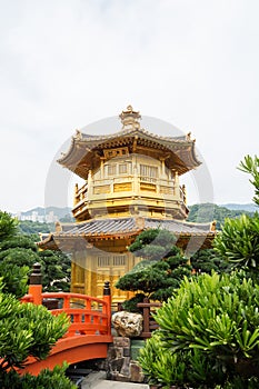 Nan Lian Garden,This is a government public park,situated at Diamond hill,Kowloon,Hong Kong