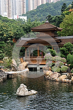 Nan Lian Garden,This is a government public park,situated at Diamond hill,Kowloon,Hong Kong