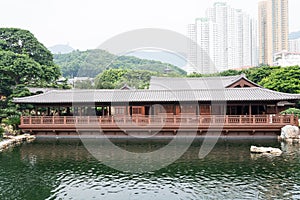 Nan Lian Garden,This is a government public park,situated at Diamond hill,Kowloon,Hong Kong