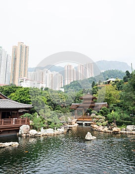 Nan Lian Garden,This is a government public park,situated at Diamond hill,Kowloon,Hong Kong