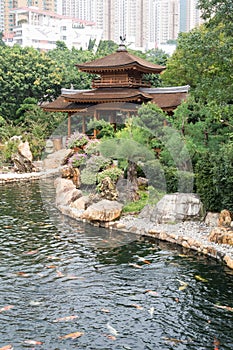 Nan Lian Garden,This is a government public park,situated at Diamond hill,Kowloon,Hong Kong