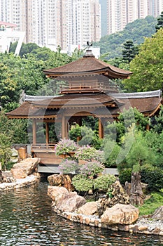 Nan Lian Garden,This is a government public park,situated at Diamond hill,Kowloon,Hong Kong