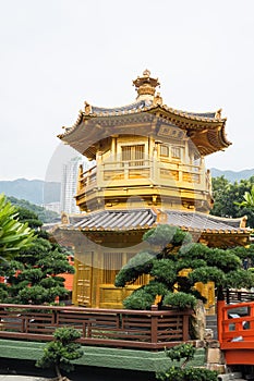 Nan Lian Garden,This is a government public park,situated at Diamond hill,Kowloon,Hong Kong