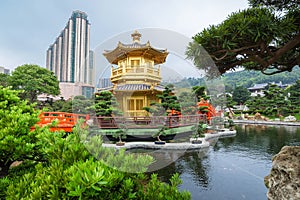 Nan Lian Garden at hongkong