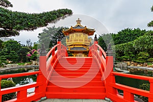 Nan Lian Garden Pavilion in Hong Kong