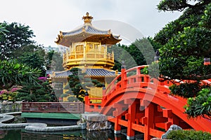 Nan Lian Garden Pavilion in Hong Kong