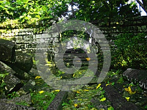 Nan Madol Ruins in Micronesia