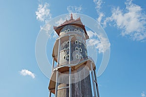 Nan Myint Tower at National Kandawgyi Gardens, Pyin Oo Lwin