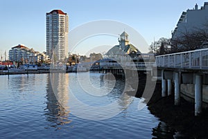 Nanaimo Harbor Waterfront, British Columbia