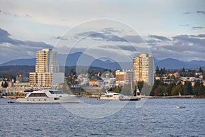 Nanaimo Morning, Water View, British Columbia