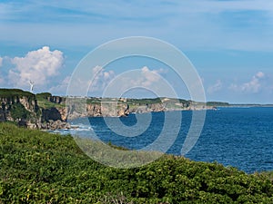 Nanamata Coast and Cape of Higashi Henna Zaki