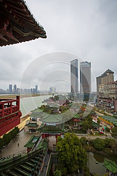 Nanchang cityscape, Jiangxi, China