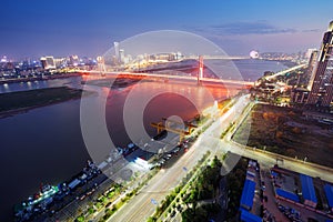 Nanchang, Jiangxi river views