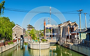 Nanchang River in Beijing, China