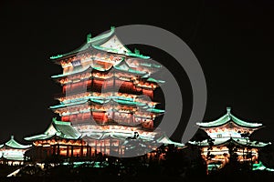 Nanchang tengwang pavilion , jiangxi, China.