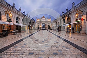 Nancy, France: Arc HÃ©rÃ©.