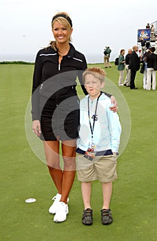 Nancy O'Dell,Michael Douglas