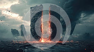 nand splitting logic gate