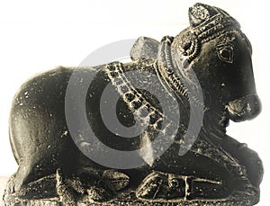 NANDI Granite Made 12th Century AD