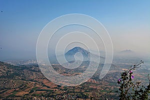 Nandi hills view