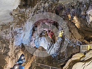 Nang Aen cave near Thakhaek photo