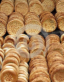 Nang,traditional bread of xinjiang, china