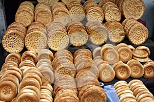 Nang,traditional bread of xinjiang, china