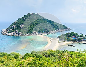 Nang Yuan island in Thailand