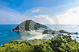 Nang Yuan island in Thailand