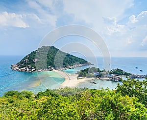 Nang Yuan island in Thailand