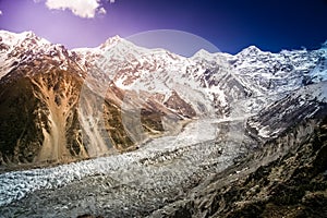 Nanga Parbat in full view