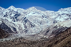 Nanga Parbat in full view