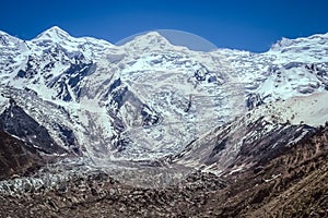 Nanga Parbat in full view photo