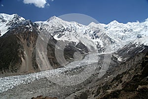 Nanga Parbat glacier photo