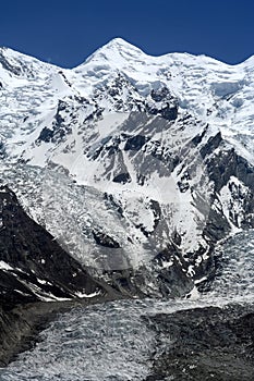 Nanga Parbat glacier photo