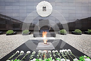 Nanjing massacre memorial