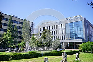 Nanjing pharm University landscape