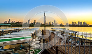 Nanjing Xuanwu Lake City View