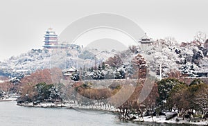 Nanjing yuejianglou tower