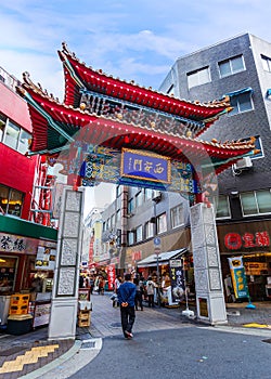 Nankinmachi , Kobe Chinatown