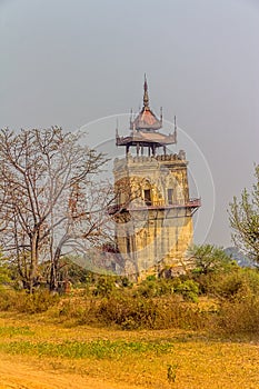 Nanmyin or watchtower of Ava