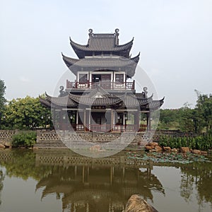 Nanning, a city in southern China