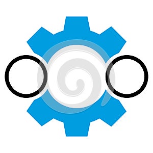 Nanobot Flat Icon Image