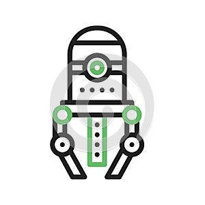 Nanobot Icon Image.