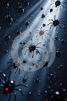 nanobots in the wind