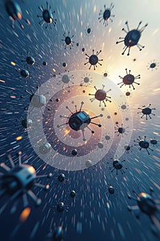 nanobots in the wind