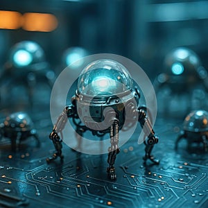 nanobots in the wind