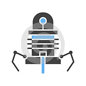 Nanomachine Icon Image. photo